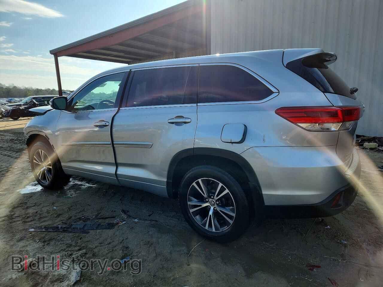 2017 TOYOTA HIGHLANDER - VIN: 5TDBZRFH0HS434217 - Фото 2