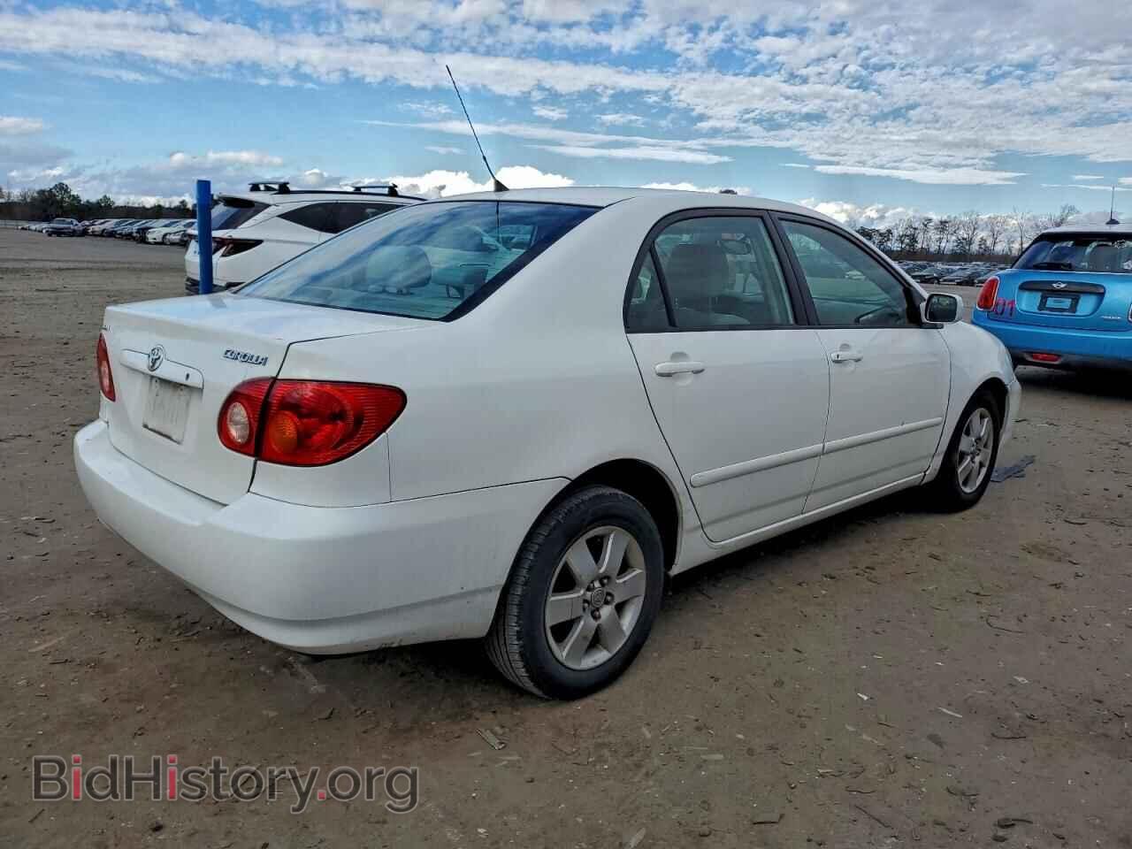 2007 TOYOTA COROLLA - VIN: JTDBR32E770109381 - Фото 3