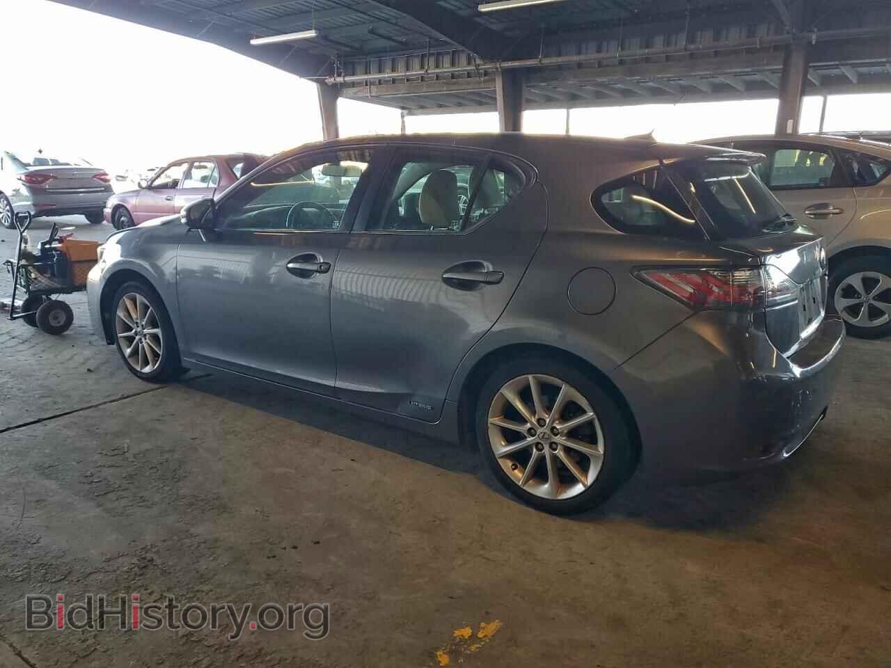2013 LEXUS CT 200 - VIN: JTHKD5BH2D2151363 - Photo 2