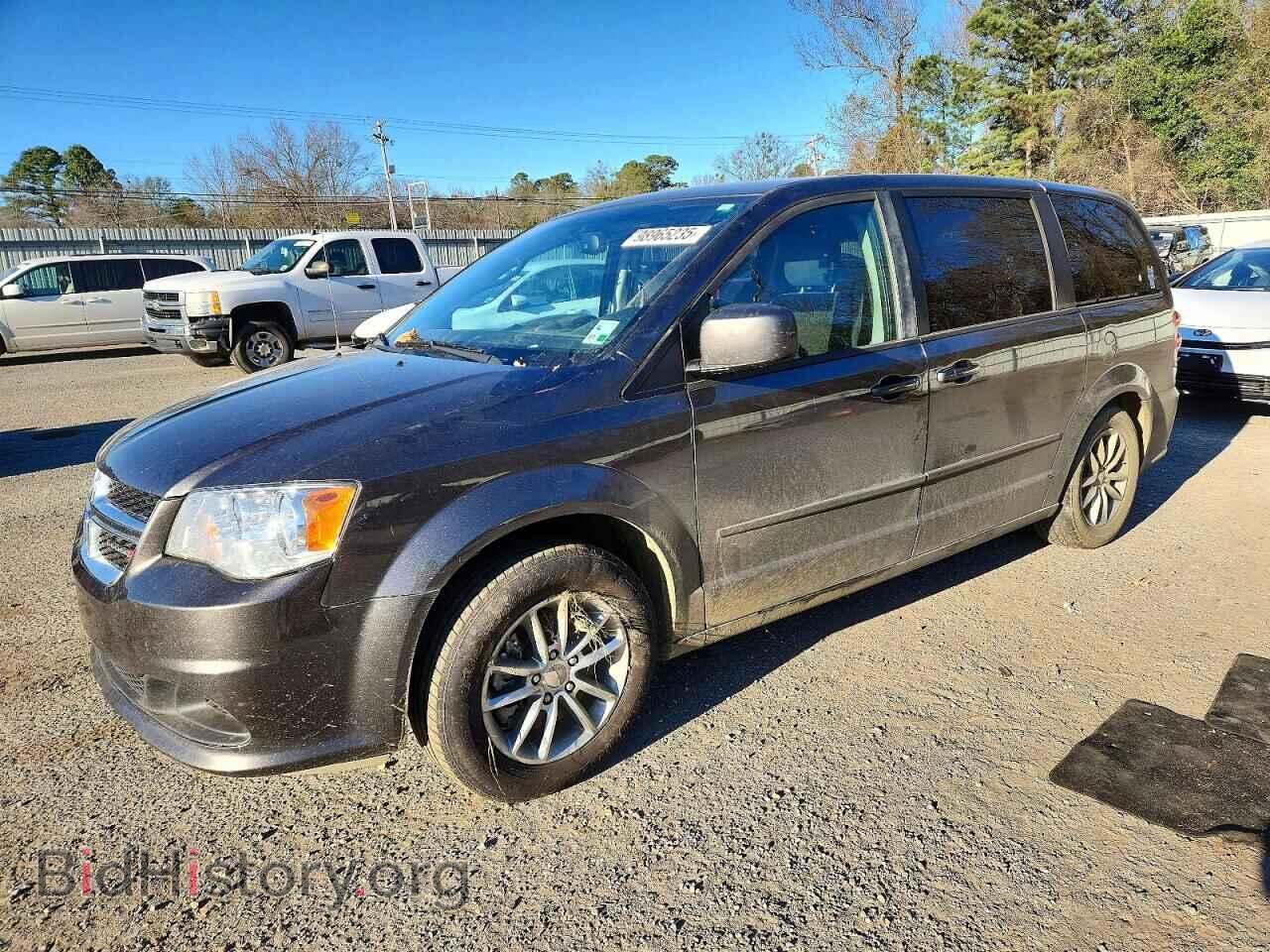 Фотография 2C4RDGBG1GR343835 - DODGE CARAVAN 2016