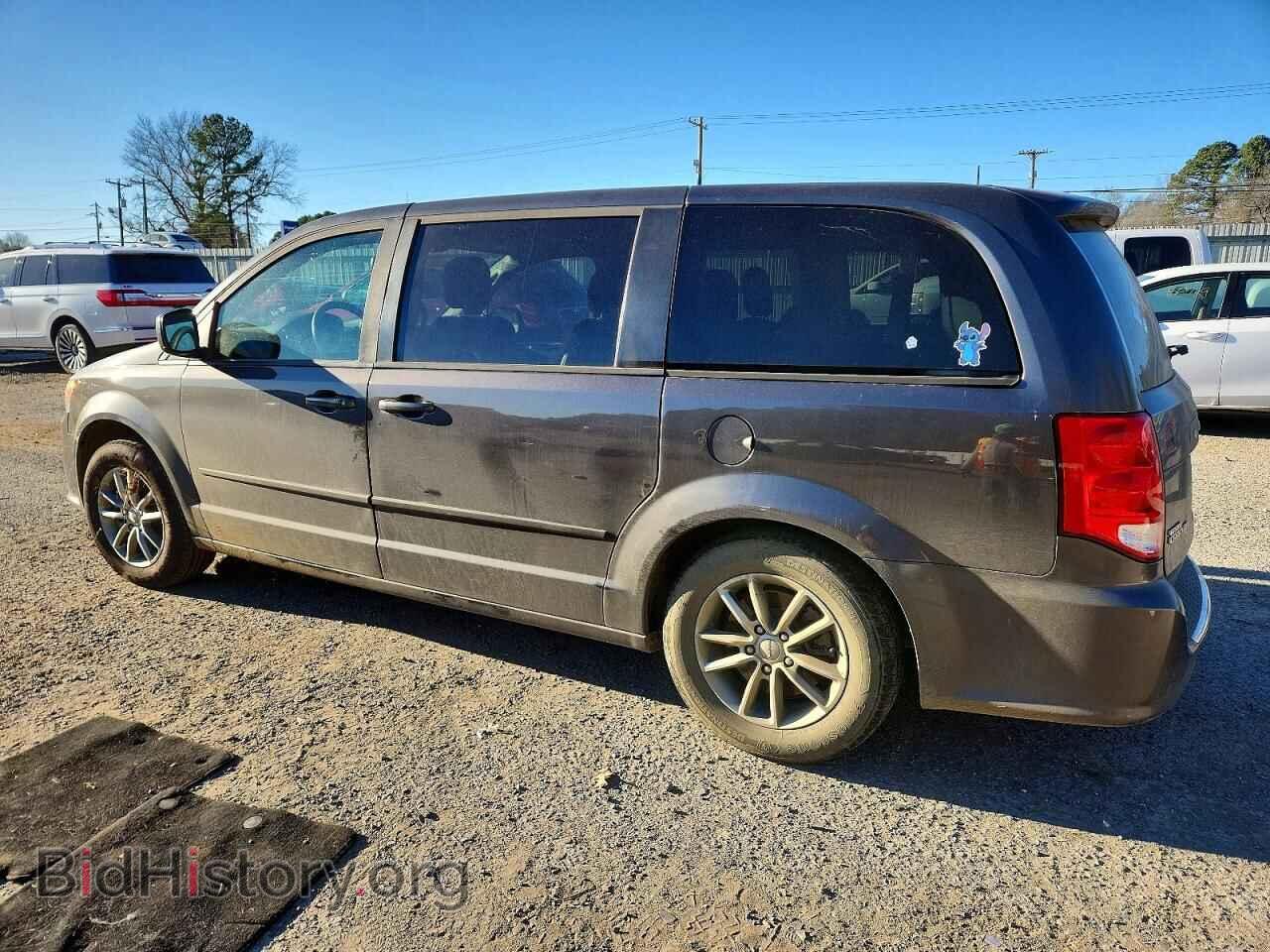 2016 DODGE CARAVAN - VIN: 2C4RDGBG1GR343835 - Фото 2