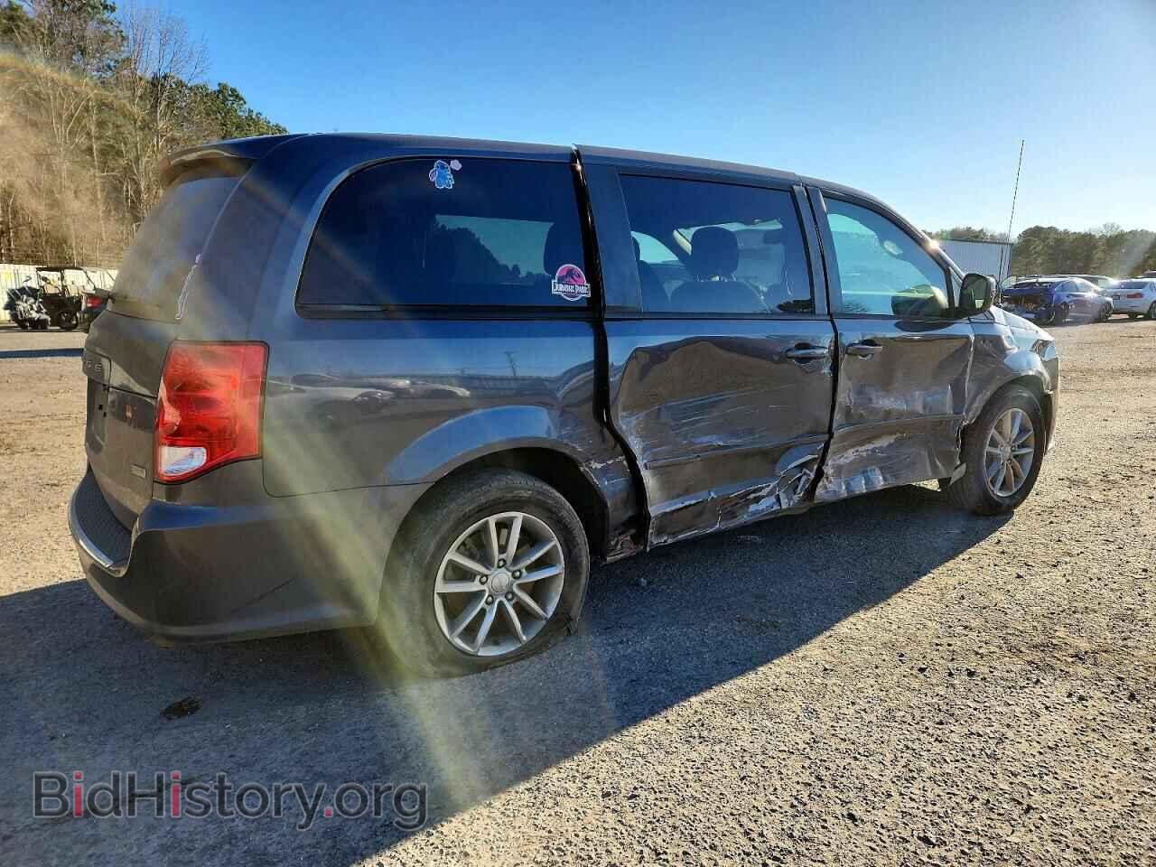 2016 DODGE CARAVAN - VIN: 2C4RDGBG1GR343835 - Фото 3