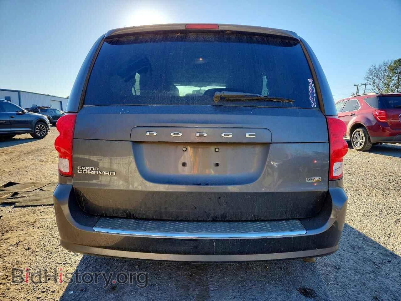 2016 DODGE CARAVAN - VIN: 2C4RDGBG1GR343835 - Фото 6