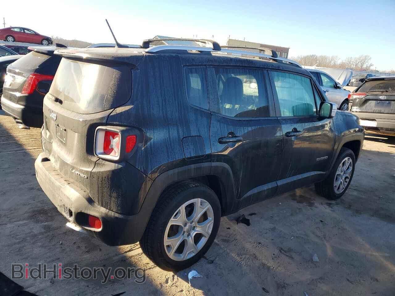 2015 JEEP RENEGADE - VIN: ZACCJBDT3FPC06474 - Фото 3
