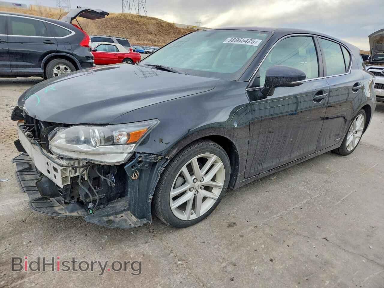 Photo JTHKD5BH7E2187907 - LEXUS CT 200 2014