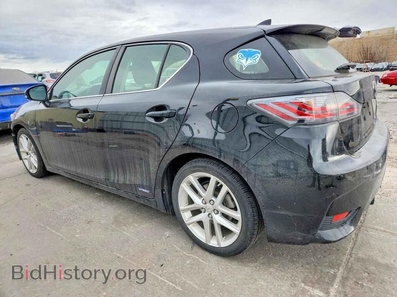 2014 LEXUS CT 200 - VIN: JTHKD5BH7E2187907 - Фото 2