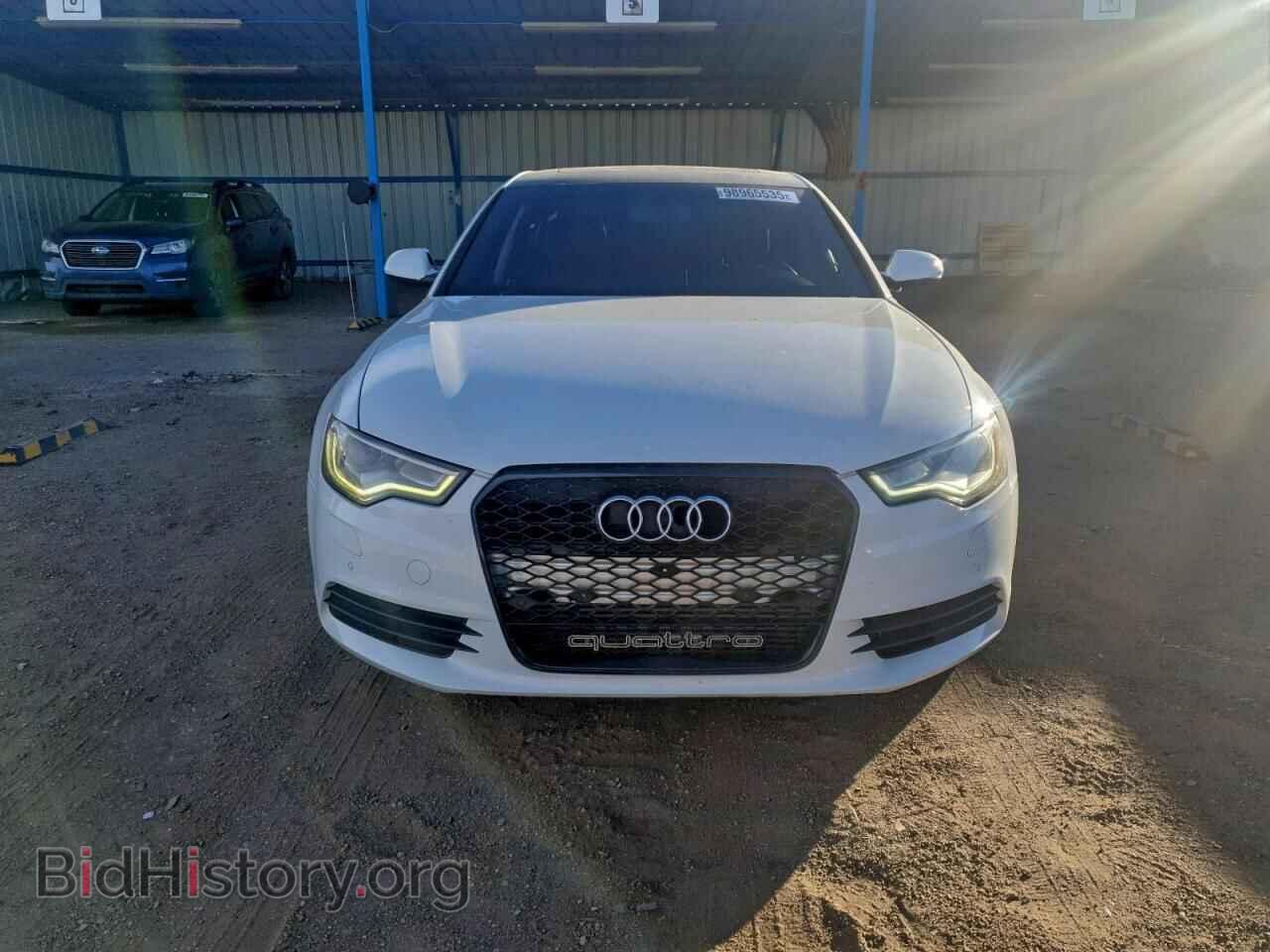 2013 AUDI A6 - VIN: WAUGFAFC5DN109886 - Photo 5
