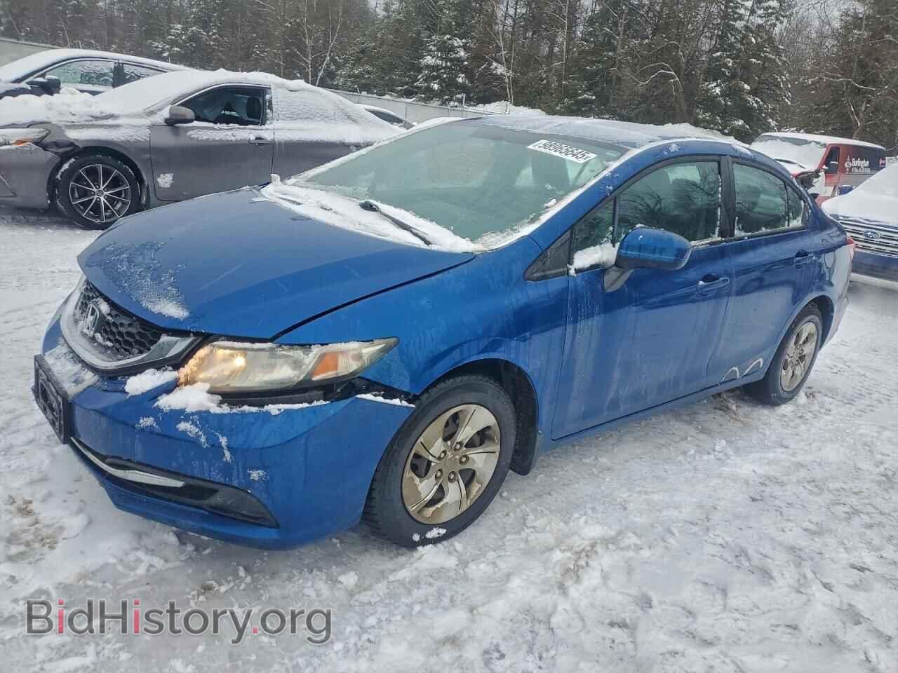 Photo 2HGFB2F46EH026794 - HONDA CIVIC 2014