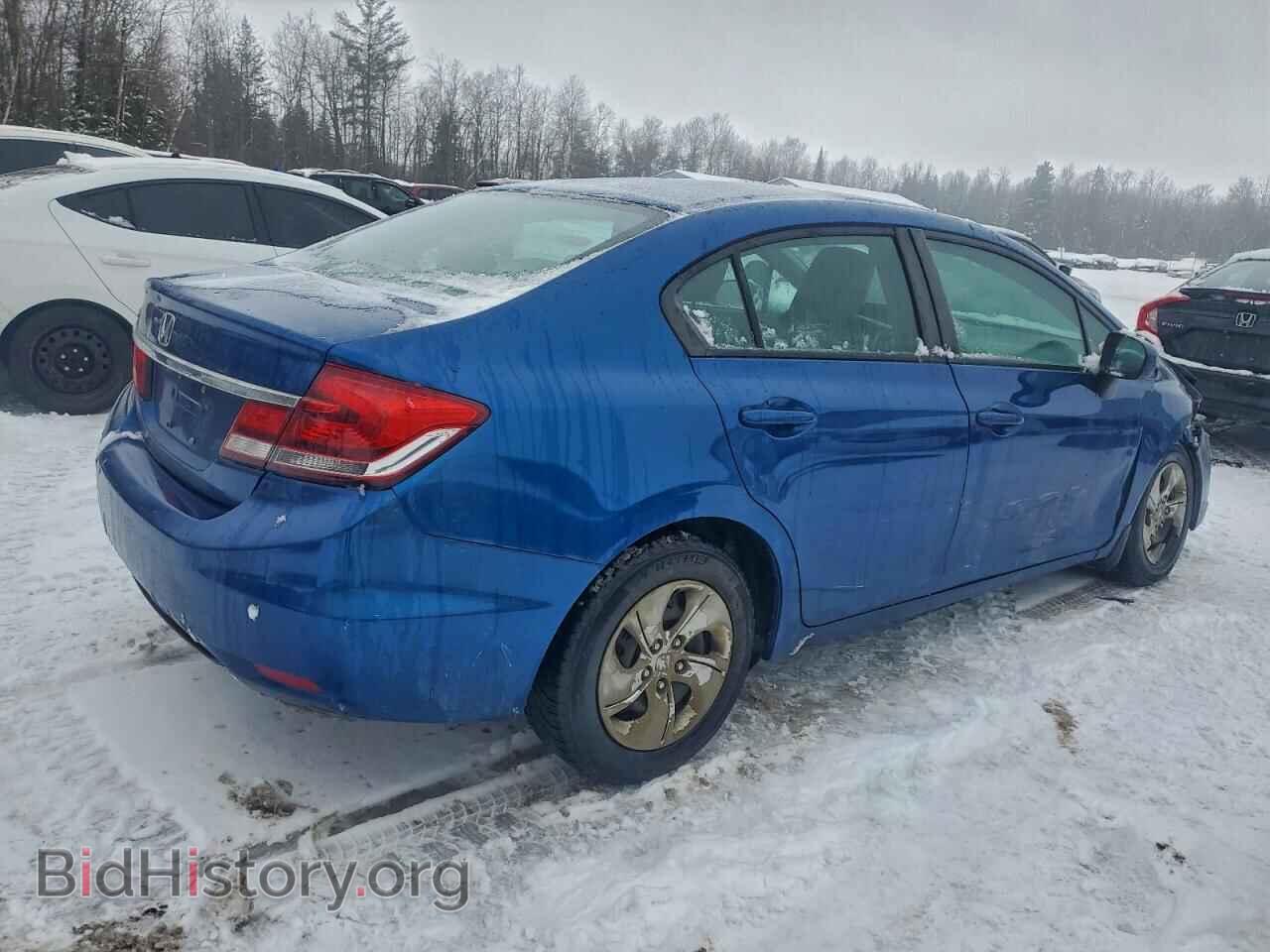 2014 HONDA CIVIC - VIN: 2HGFB2F46EH026794 - Фото 3