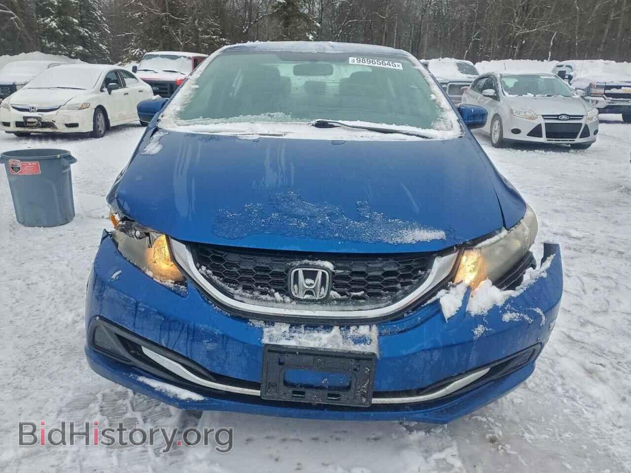 2014 HONDA CIVIC - VIN: 2HGFB2F46EH026794 - Фото 5