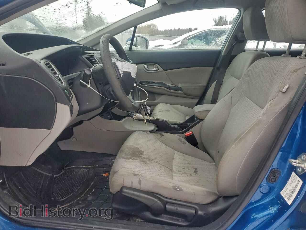 2014 HONDA CIVIC - VIN: 2HGFB2F46EH026794 - Фото 7