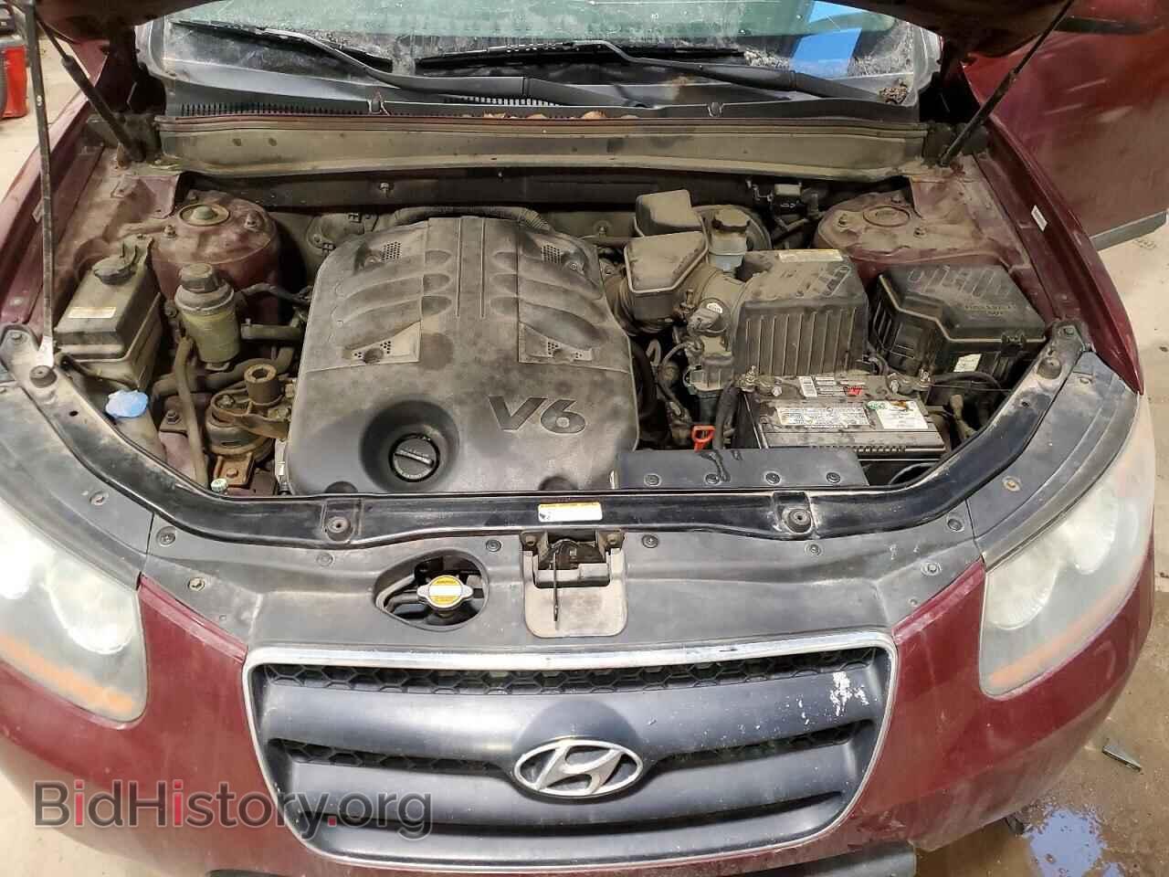 2008 HYUNDAI SANTA FE - VIN: 5NMSG73E68H169732 - Фото 12
