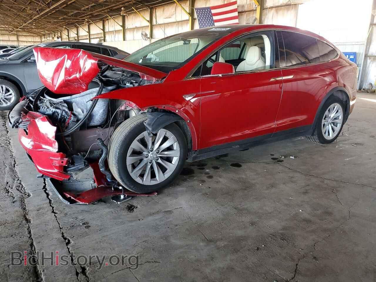 Photo 5YJXCBE21GF005585 - TESLA MODEL X 2016