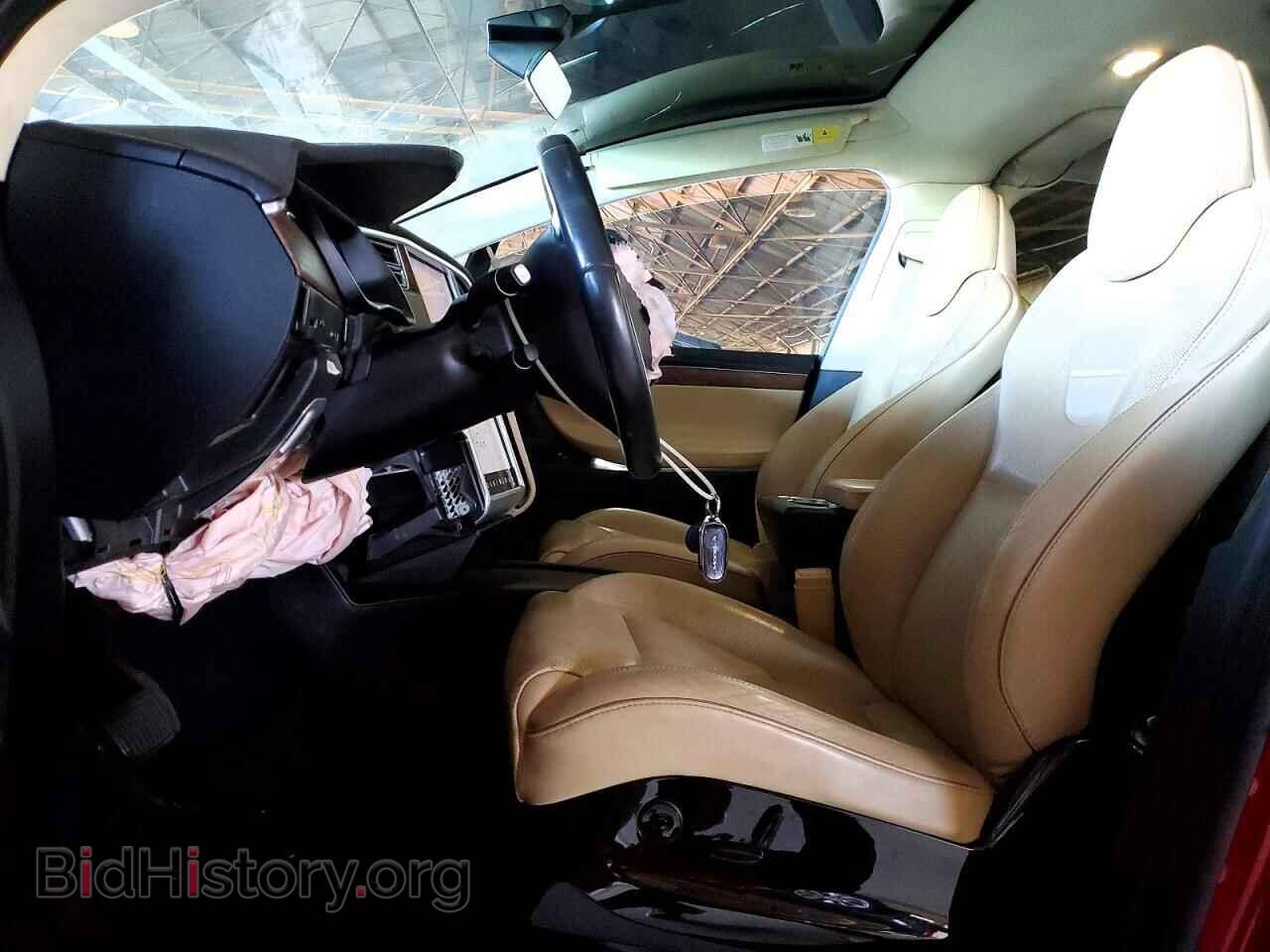2016 TESLA MODEL X - VIN: 5YJXCBE21GF005585 - Photo 7