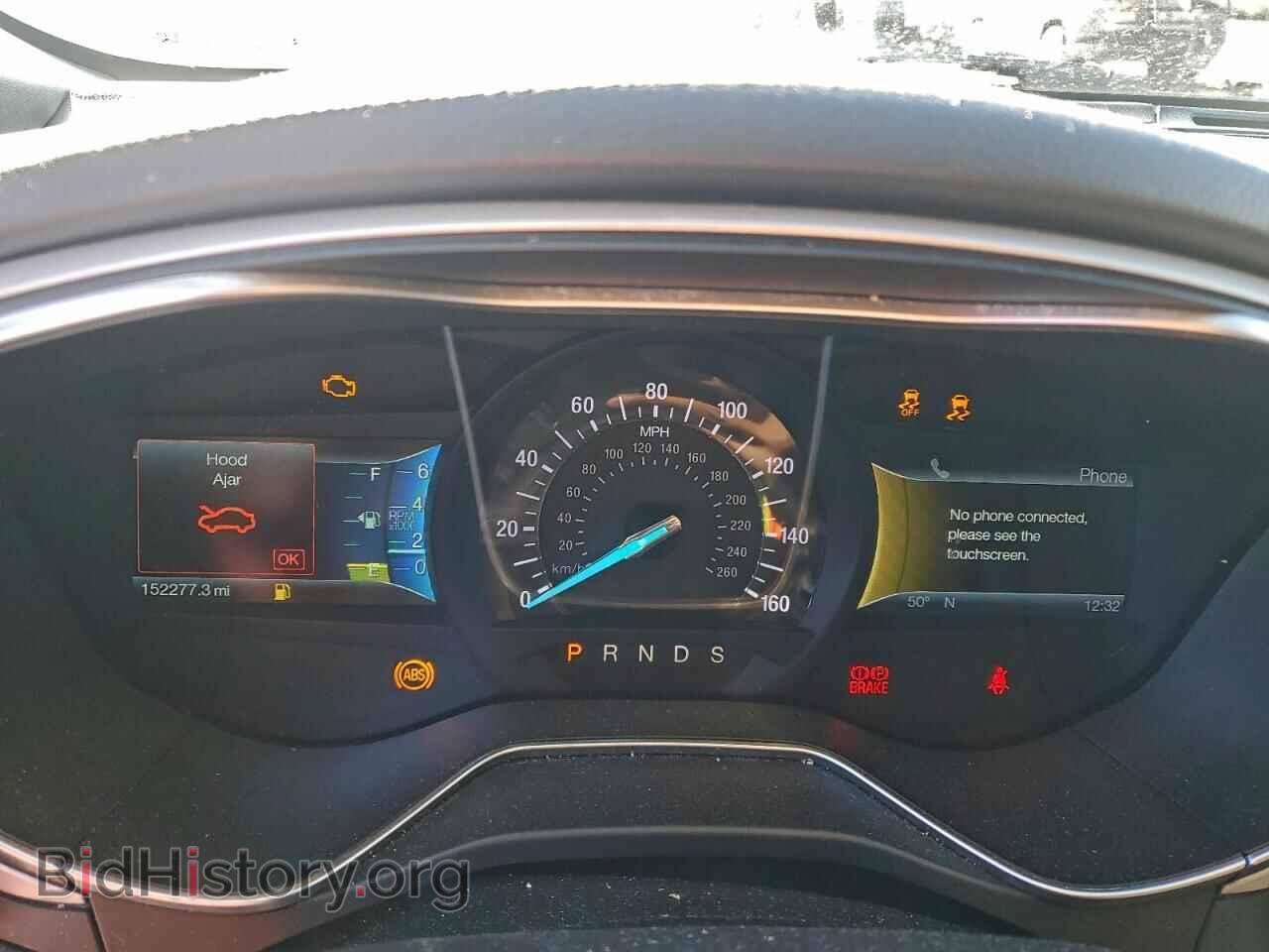 2014 FORD FUSION - VIN: 3FA6P0H73ER372503 - Фото 9