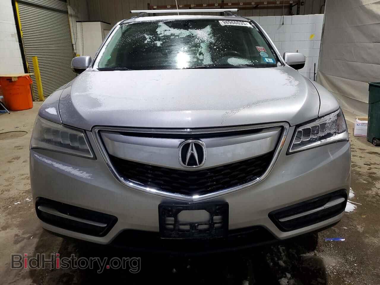 2014 ACURA MDX - VIN: 5FRYD4H29EB049774 - Фото 5