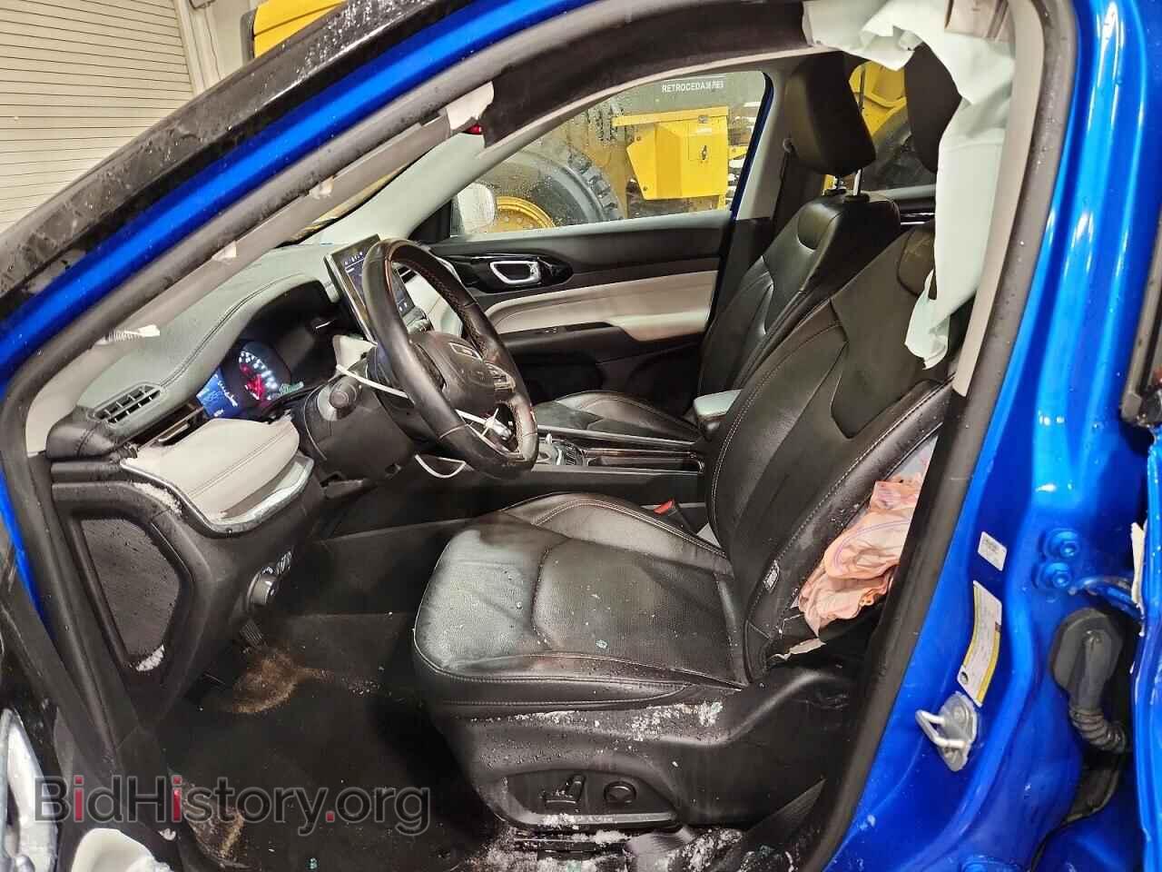 2022 JEEP COMPASS - VIN: 3C4NJDCBXNT101791 - Фото 7