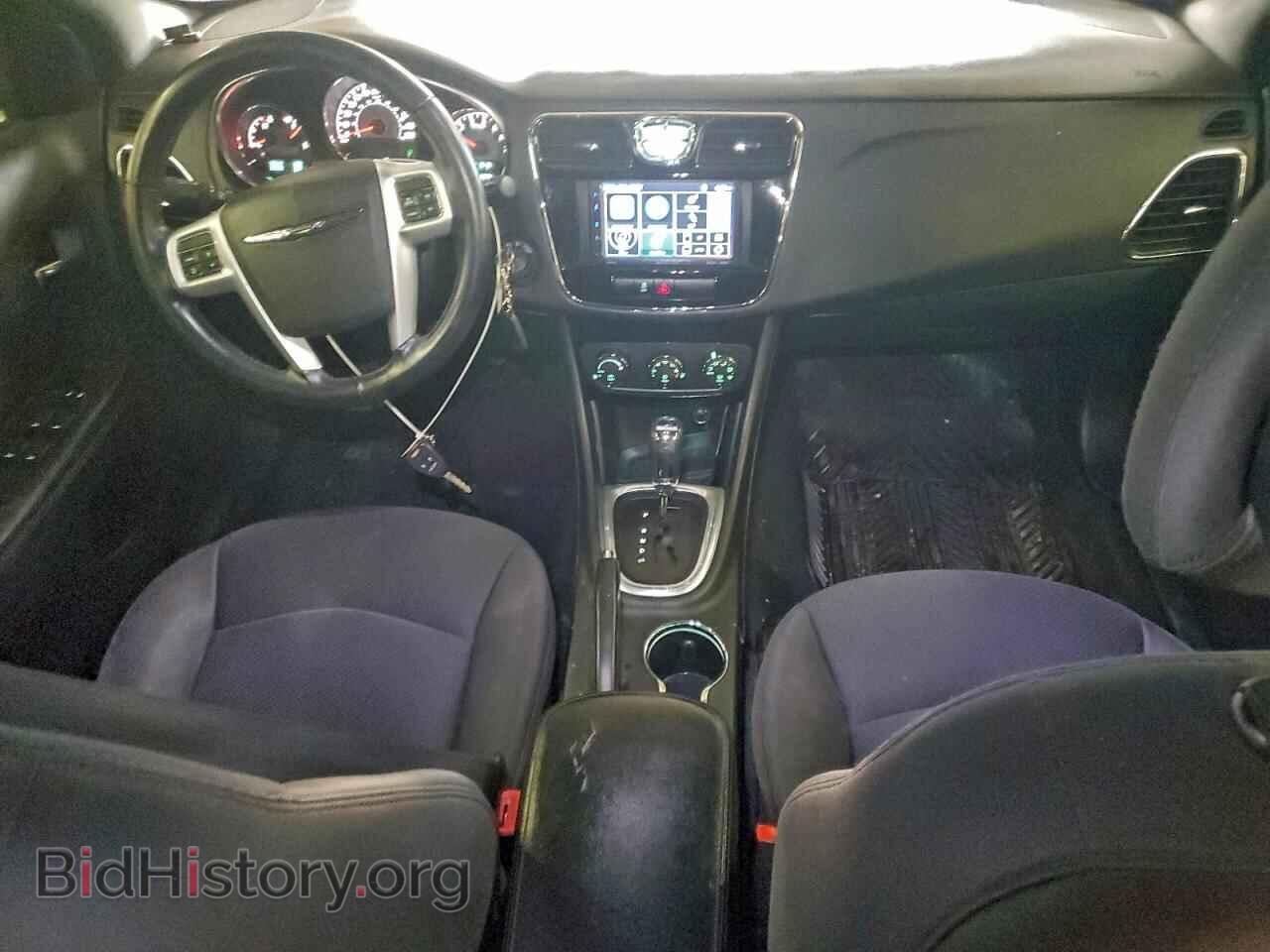 2013 CHRYSLER 200 - VIN: 1C3CCBBG1DN745122 - Фото 8