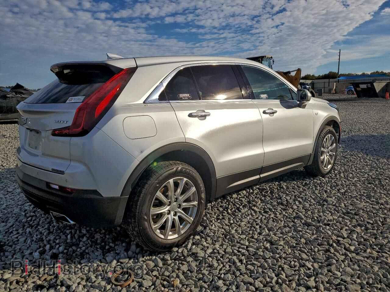 2019 CADILLAC XT4 - VIN: 1GYAZAR49KF229289 - Фото 3