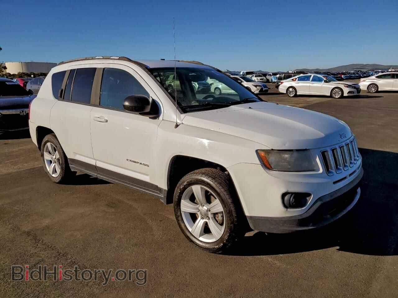 2016 JEEP COMPASS - VIN: 1C4NJCBA2GD705170 - Фото 4