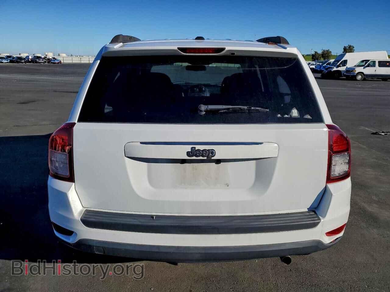 2016 JEEP COMPASS - VIN: 1C4NJCBA2GD705170 - Фото 6