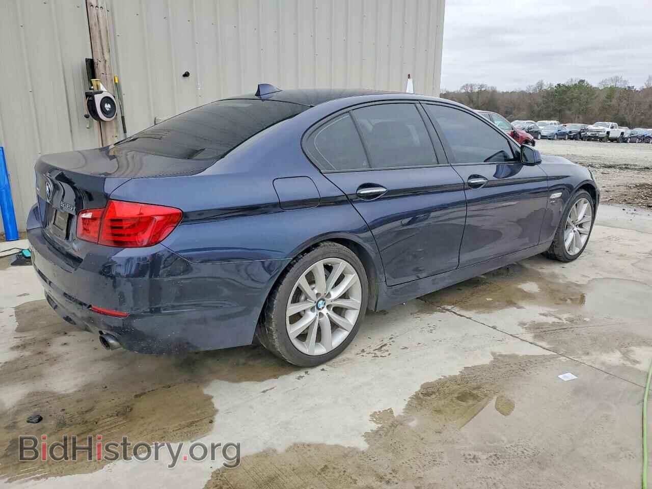 2011 BMW 5 SERIES - VIN: WBAFU7C59BC779718 - Фото 3