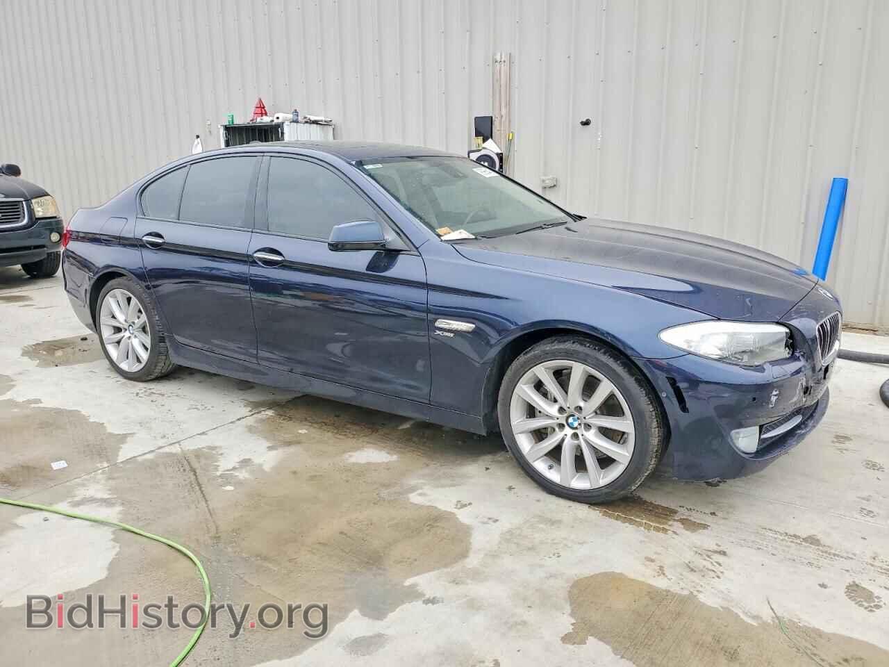 2011 BMW 5 SERIES - VIN: WBAFU7C59BC779718 - Фото 4