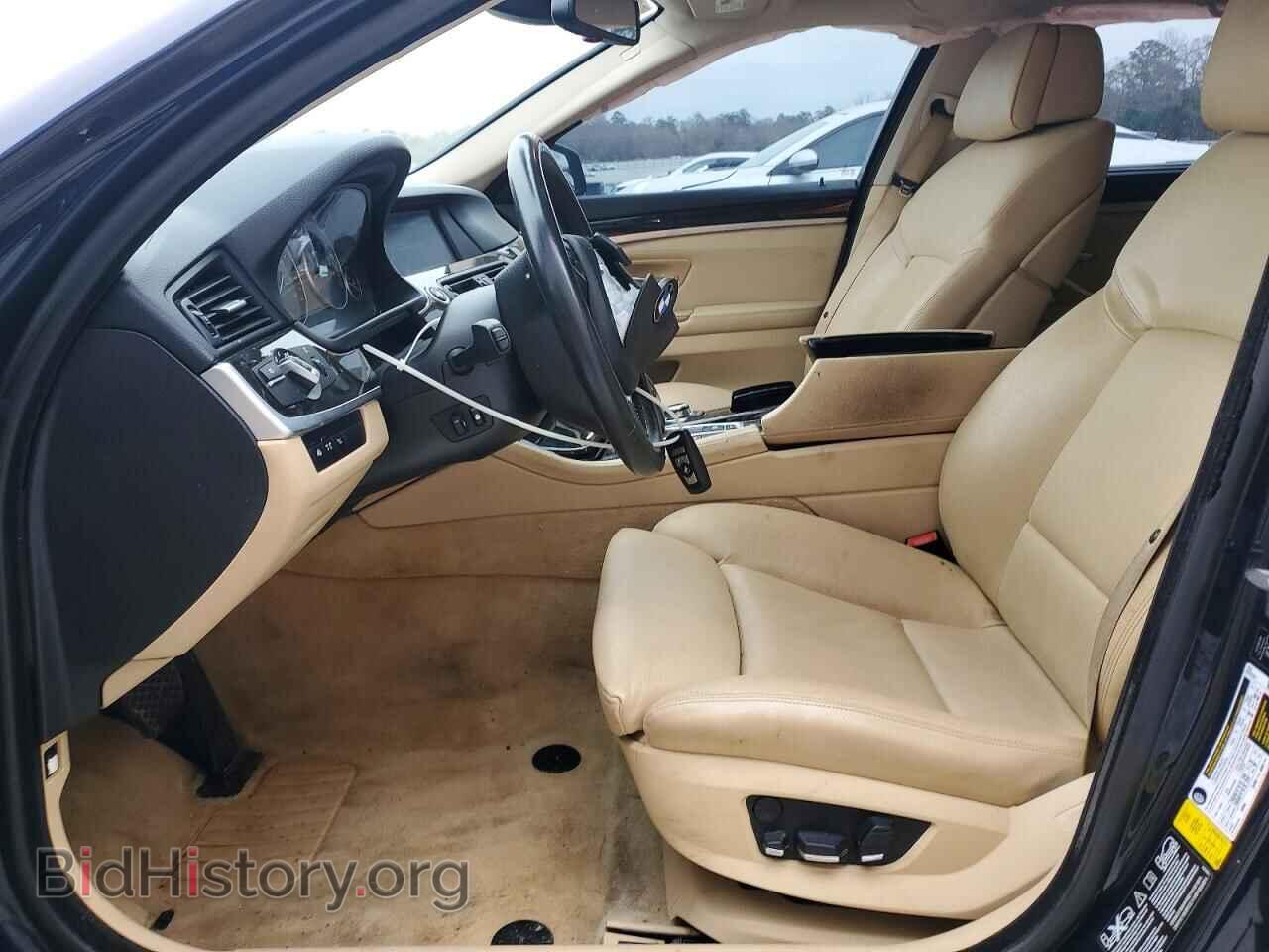 2011 BMW 5 SERIES - VIN: WBAFU7C59BC779718 - Фото 7