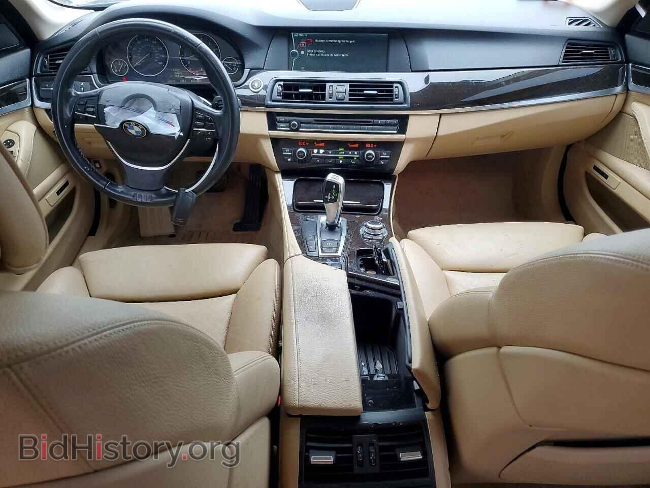 2011 BMW 5 SERIES - VIN: WBAFU7C59BC779718 - Фото 8