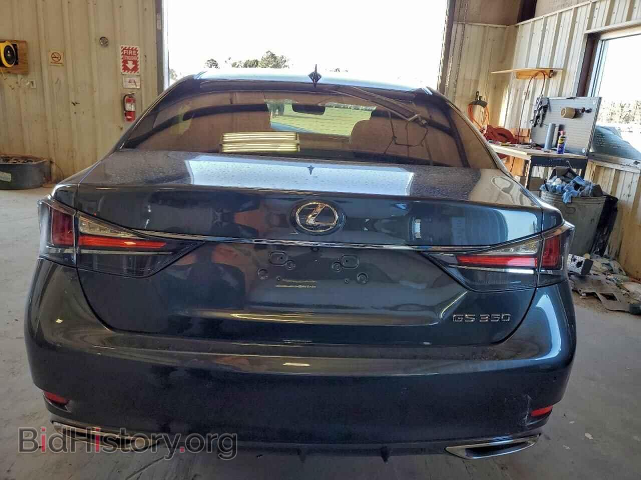 2017 LEXUS GS350 - VIN: JTHBZ1BL4HA011504 - Фото 6