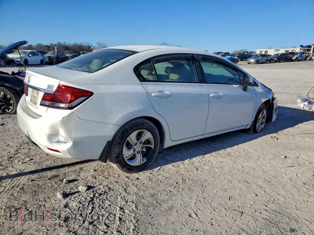 2013 HONDA CIVIC - VIN: 19XFB2F5XDE039582 - Фото 3