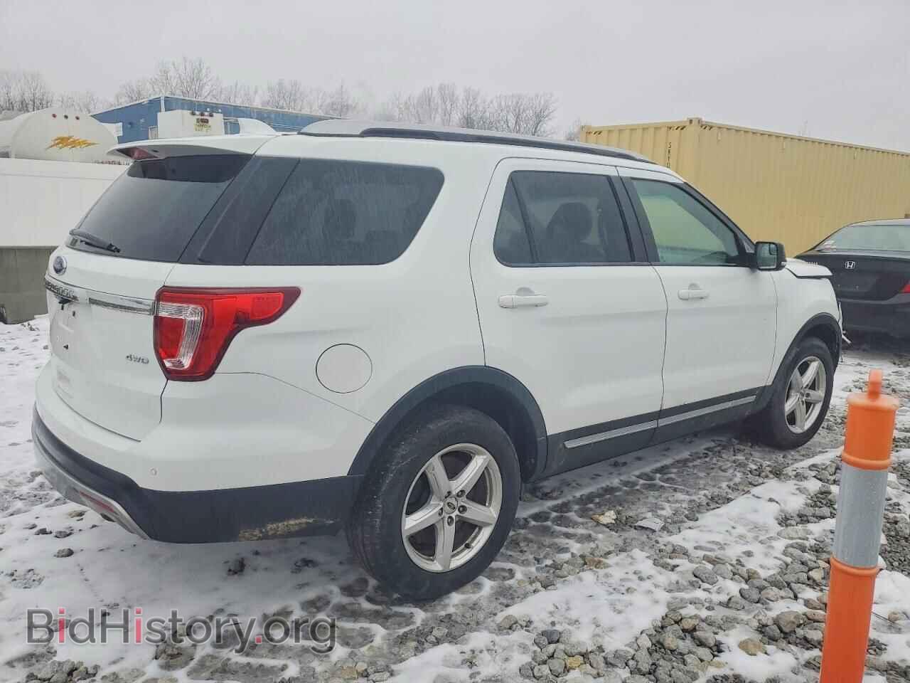 2016 FORD EXPLORER - VIN: 1FM5K8D81GGB26038 - Фото 3