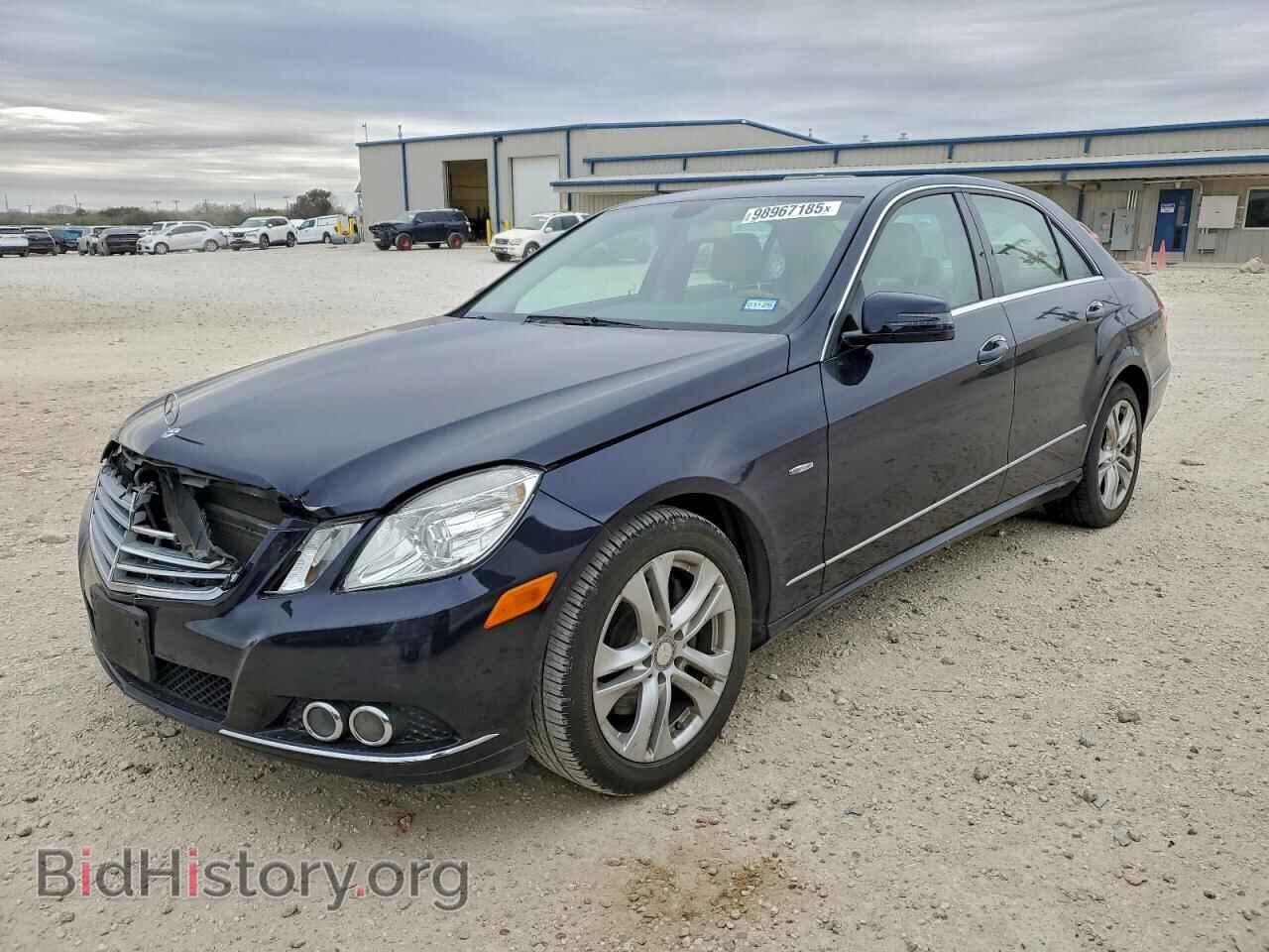 Фотография WDDHF2EB5BA384674 - MERCEDES-BENZ E-CLASS 2011