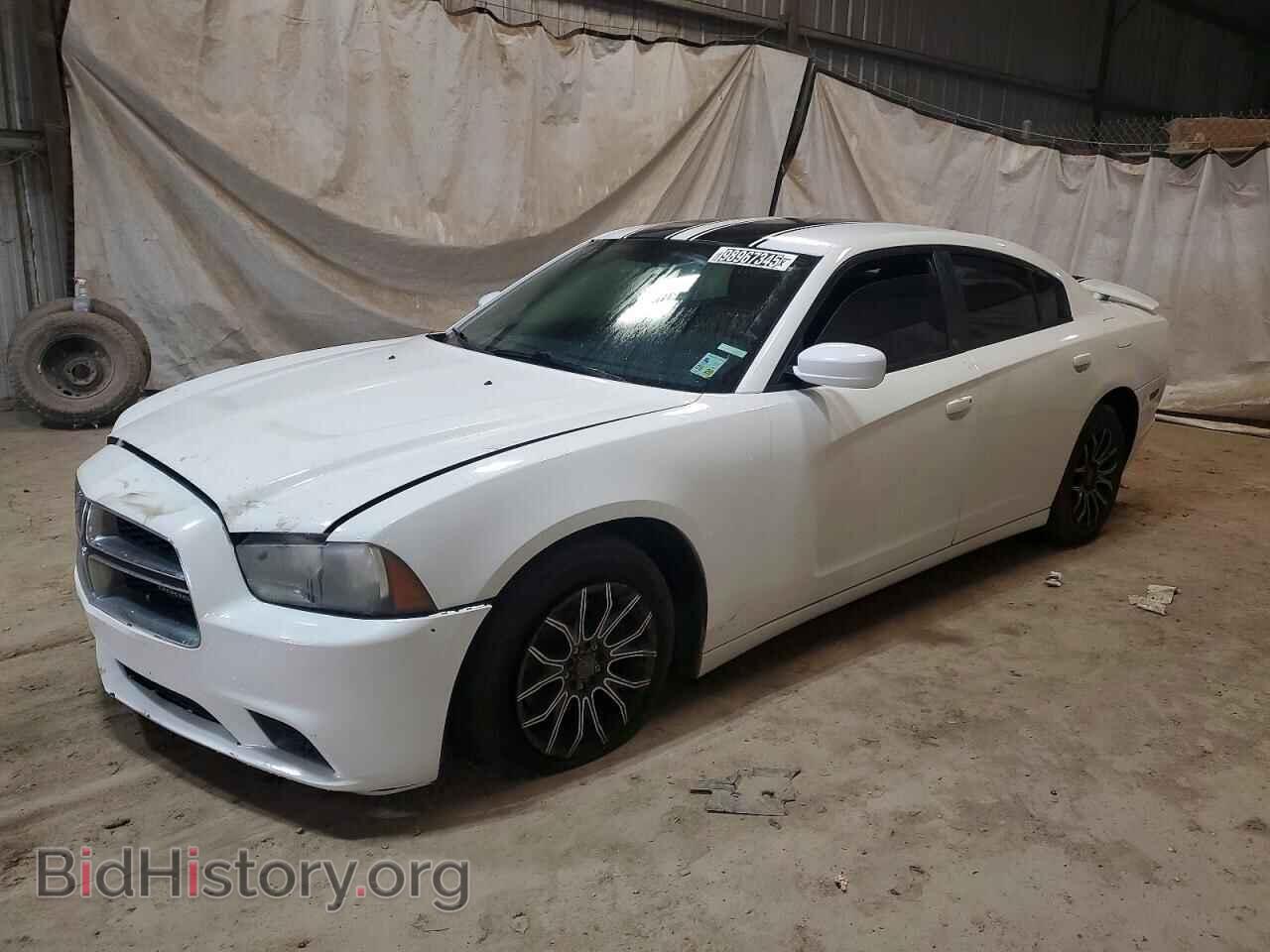 Photo 2C3CDXBG6DH625299 - DODGE CHARGER 2013