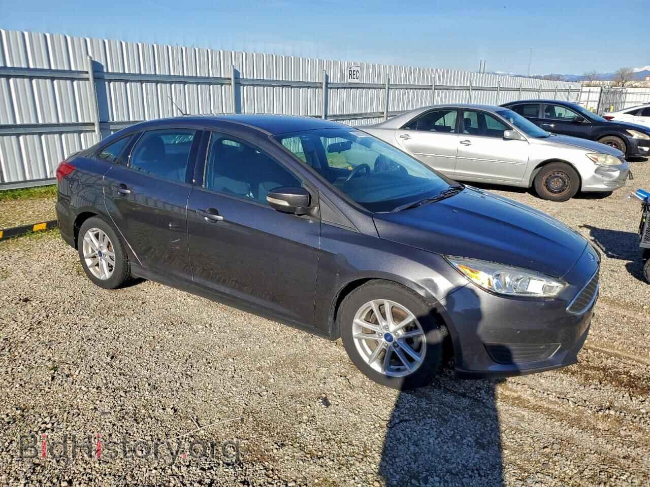 2017 FORD FOCUS - VIN: 1FADP3F2XHL305349 - Фото 4