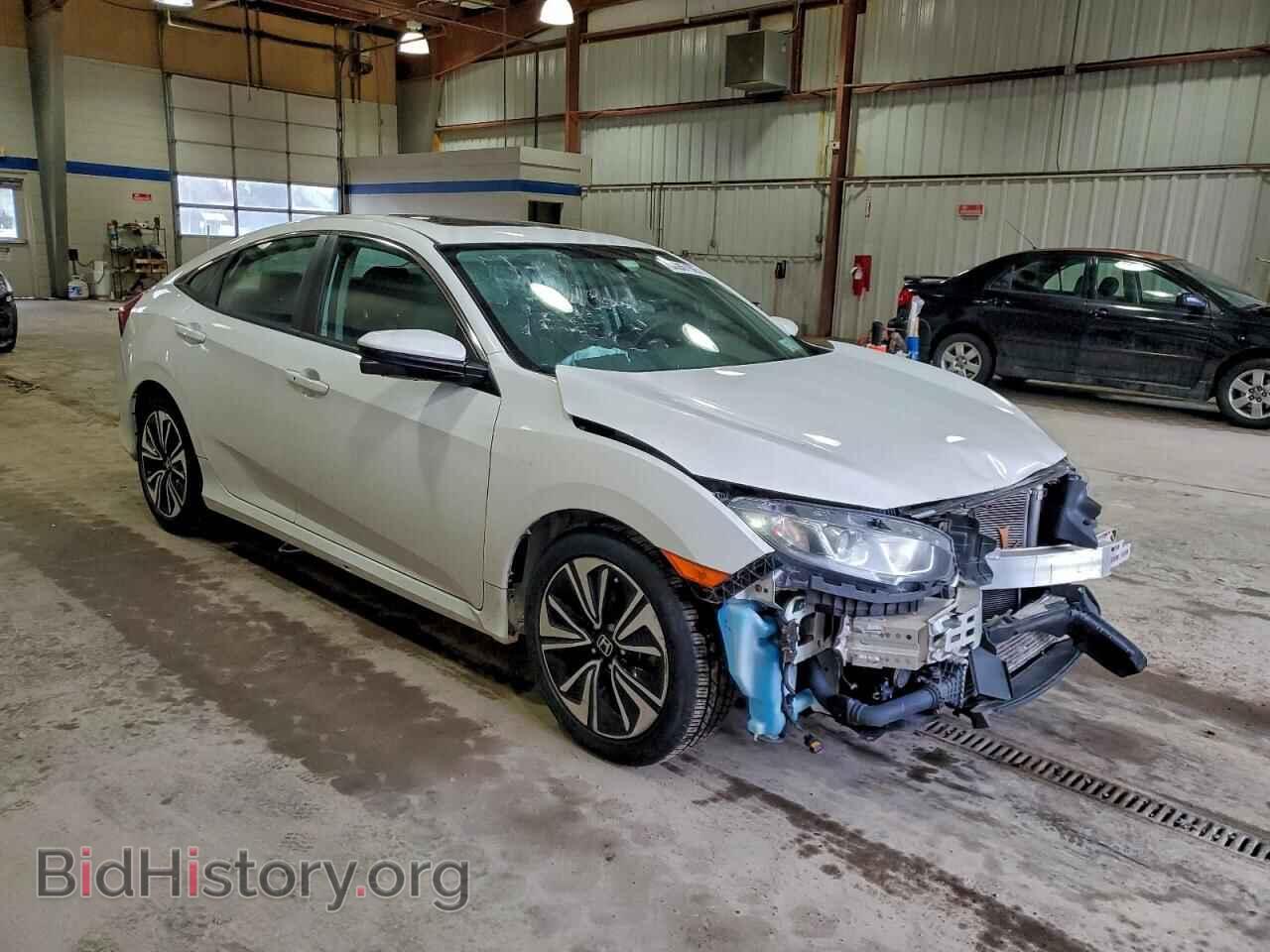 2017 HONDA CIVIC - VIN: 19XFC1F31HE210196 - Фото 4