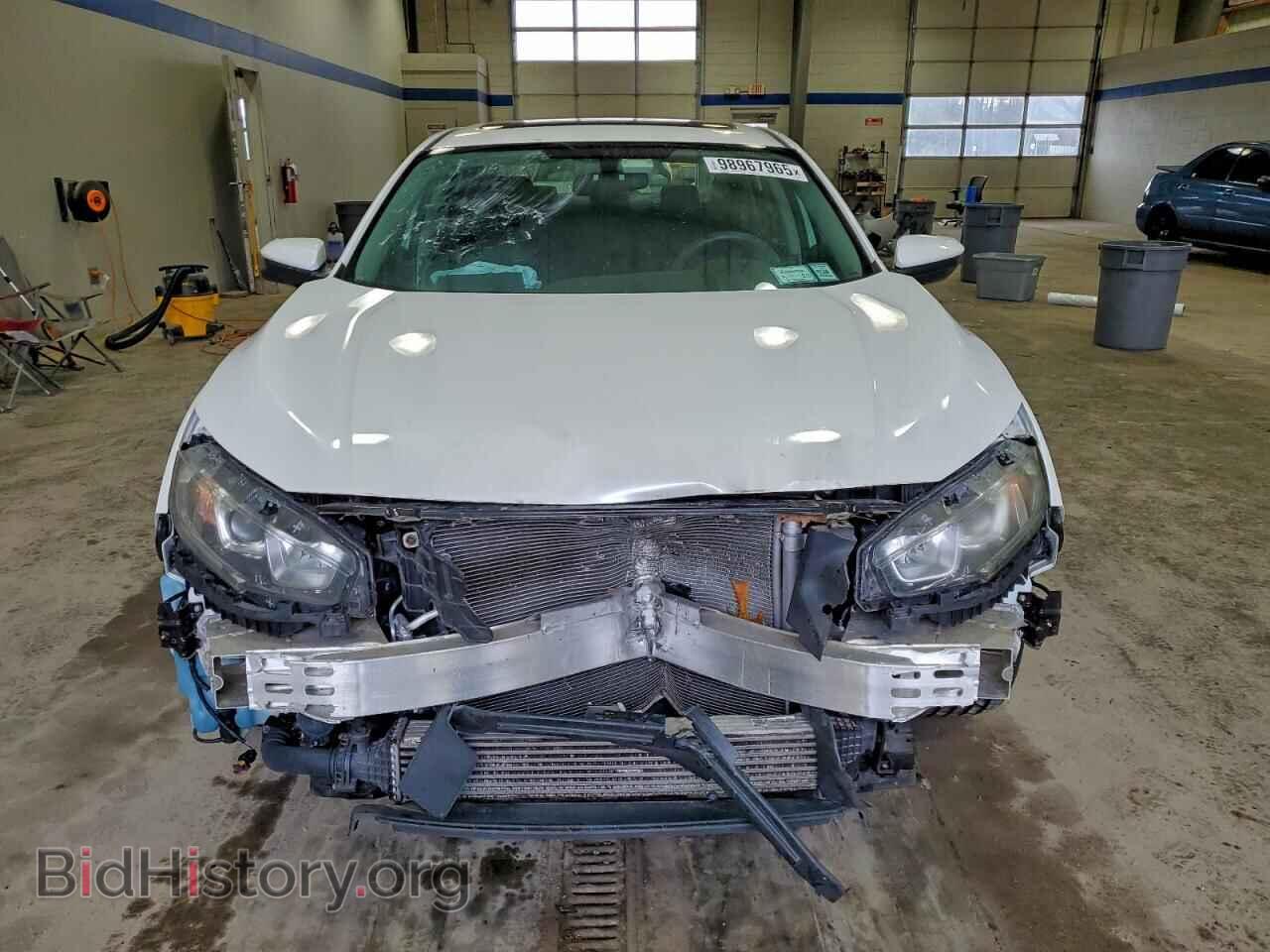 2017 HONDA CIVIC - VIN: 19XFC1F31HE210196 - Фото 5