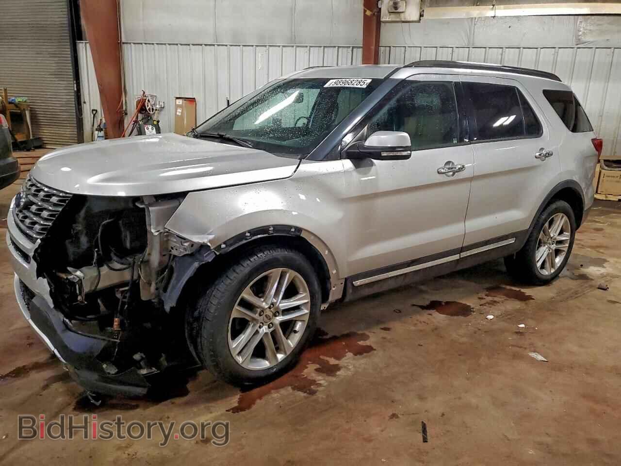 Photo 1FM5K8F83GGA22454 - FORD EXPLORER 2016