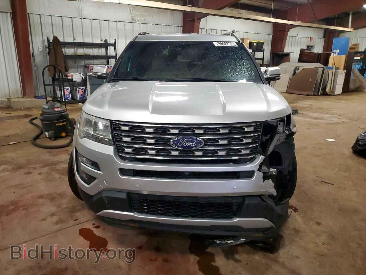 2016 FORD EXPLORER - VIN: 1FM5K8F83GGA22454 - Фото 5