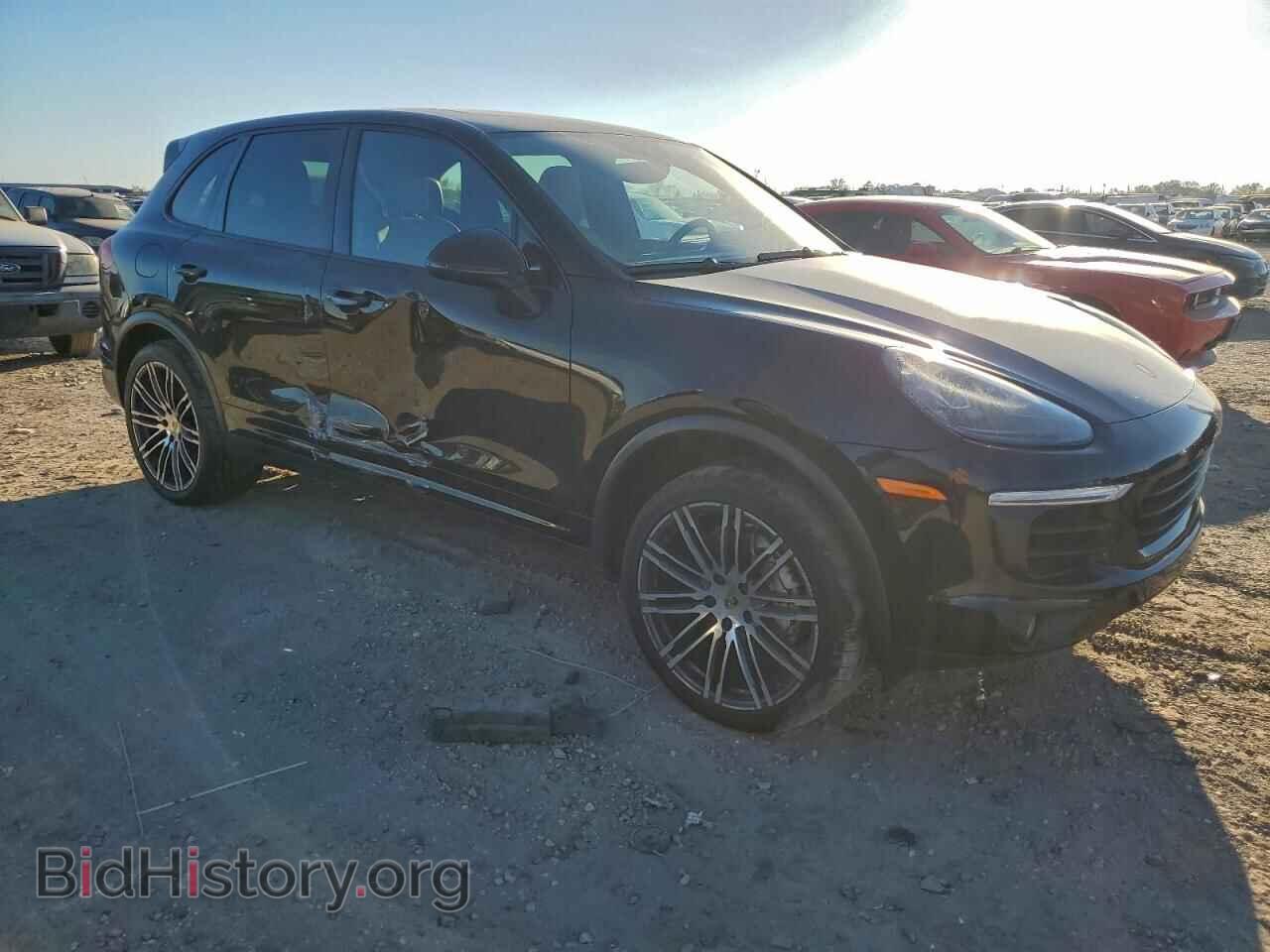 2017 PORSCHE CAYENNE - VIN: WP1AB2A29HLA50527 - Фото 4