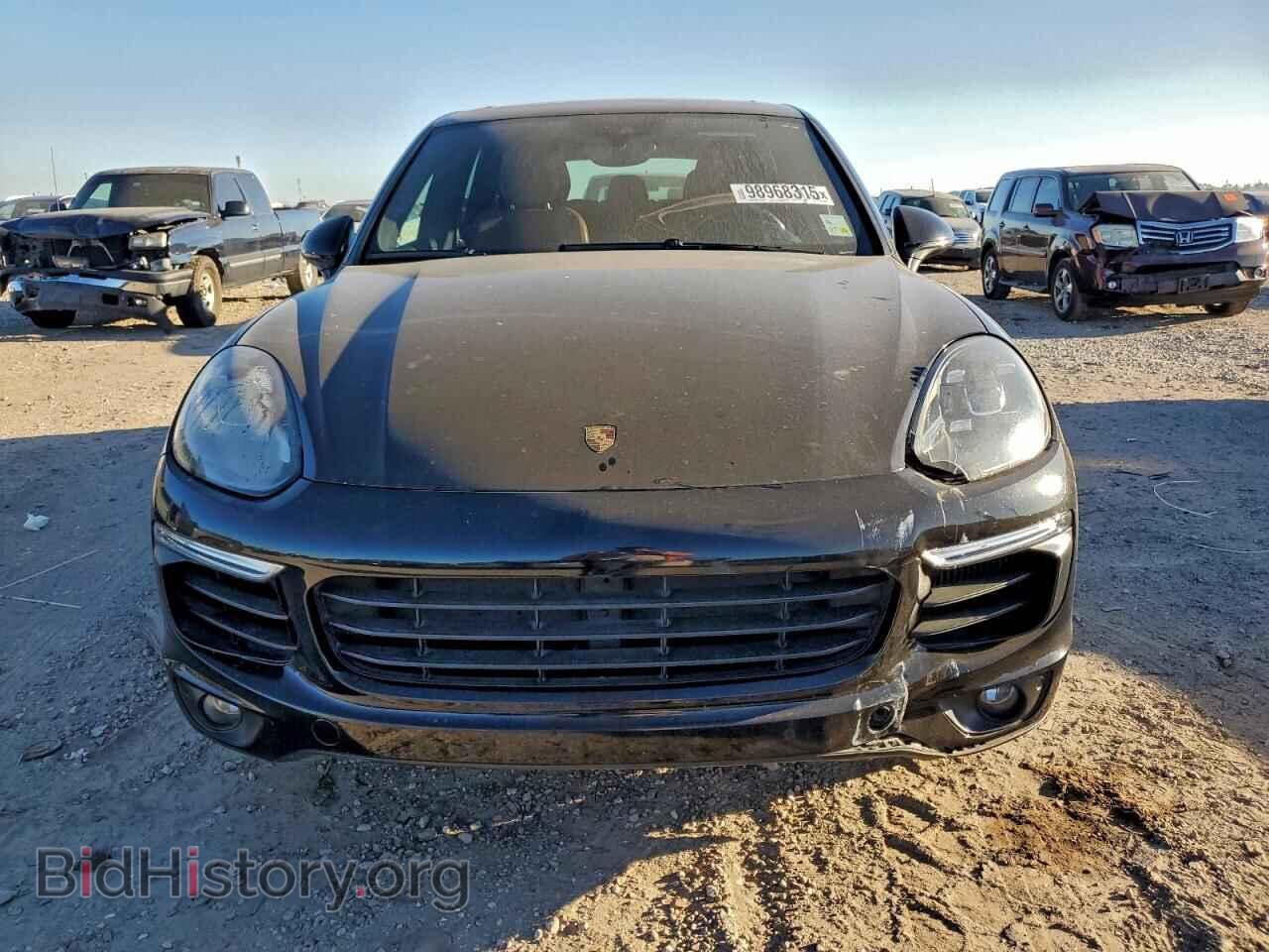 2017 PORSCHE CAYENNE - VIN: WP1AB2A29HLA50527 - Фото 5