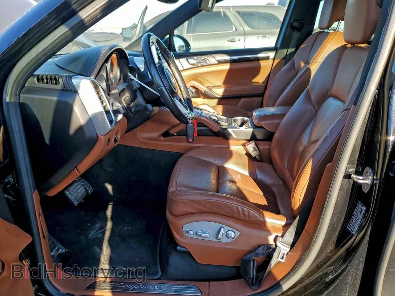 2017 PORSCHE CAYENNE - VIN: WP1AB2A29HLA50527 - Фото 7