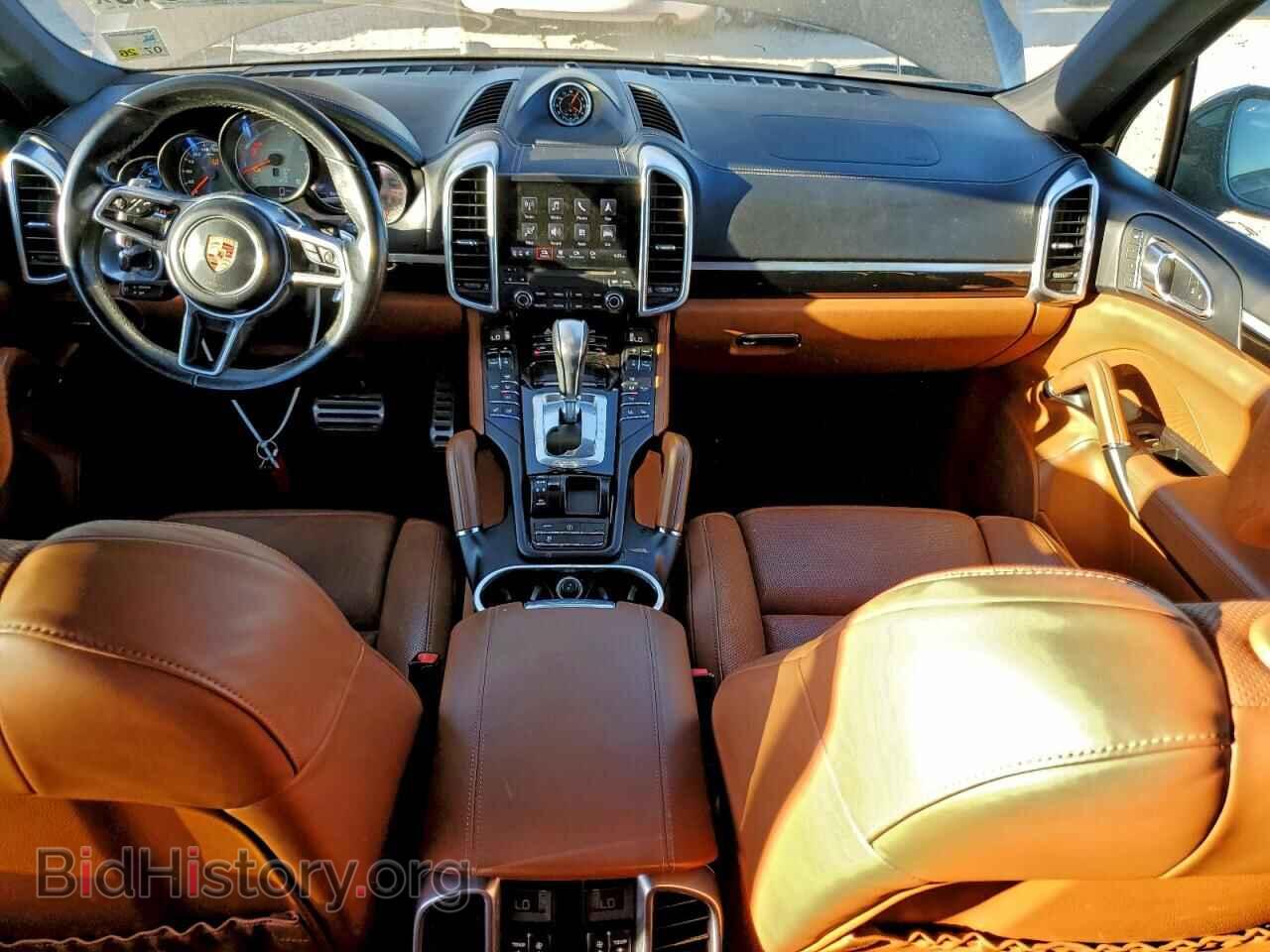 2017 PORSCHE CAYENNE - VIN: WP1AB2A29HLA50527 - Фото 8