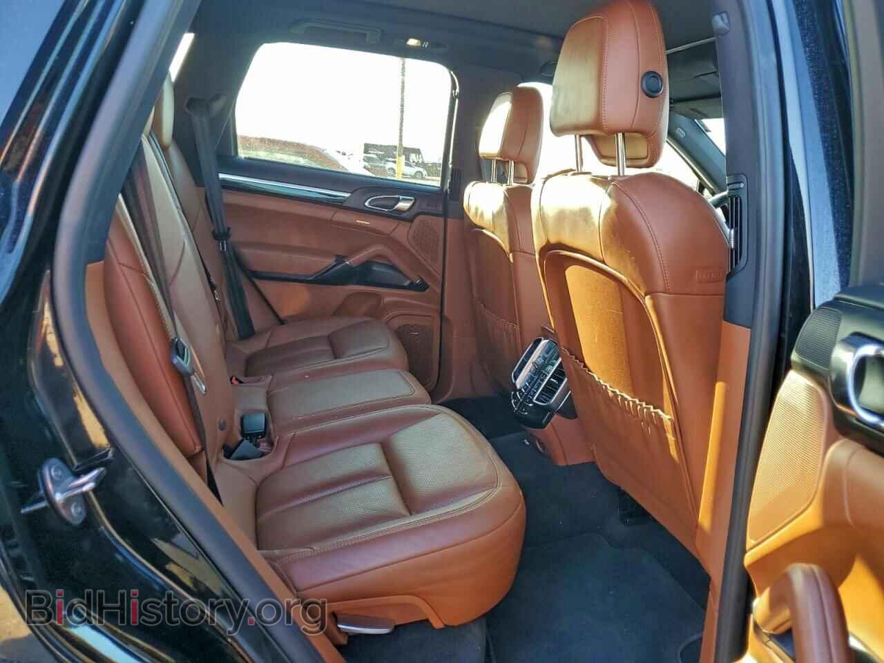 2017 PORSCHE CAYENNE - VIN: WP1AB2A29HLA50527 - Фото 10