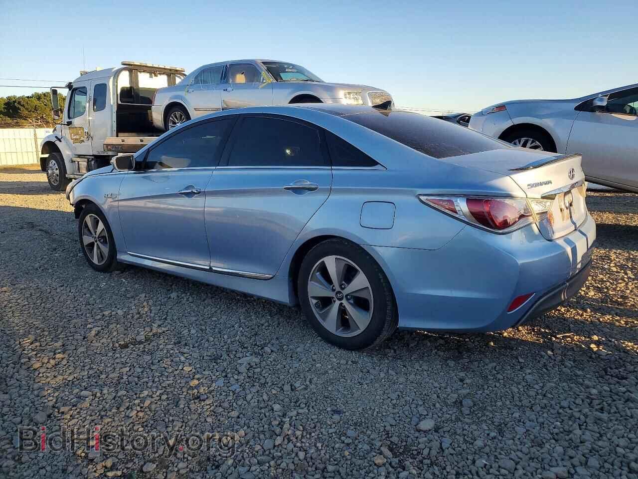 2012 HYUNDAI SONATA - VIN: KMHEC4A43CA036457 - Фото 2