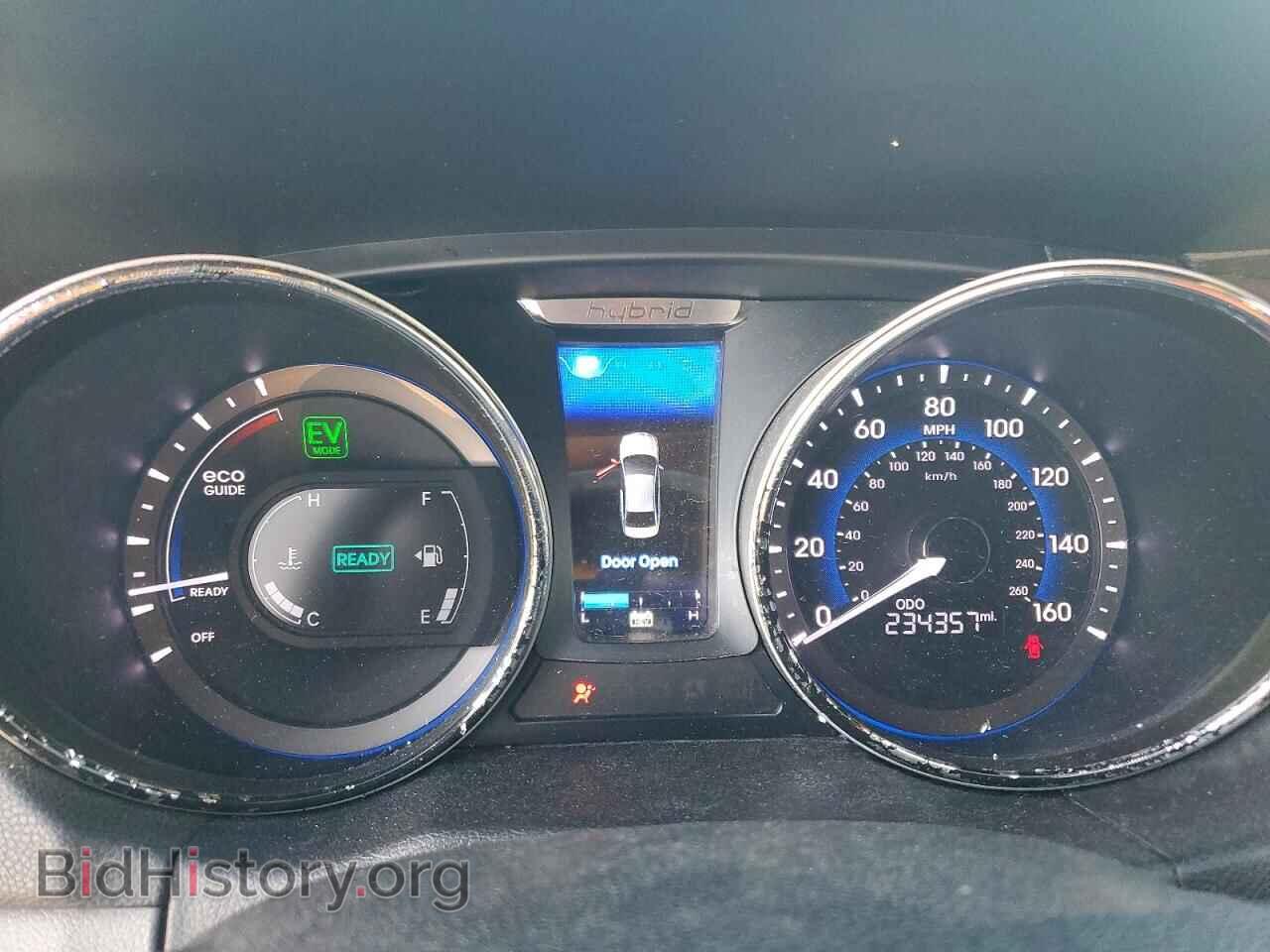 2012 HYUNDAI SONATA - VIN: KMHEC4A43CA036457 - Фото 9