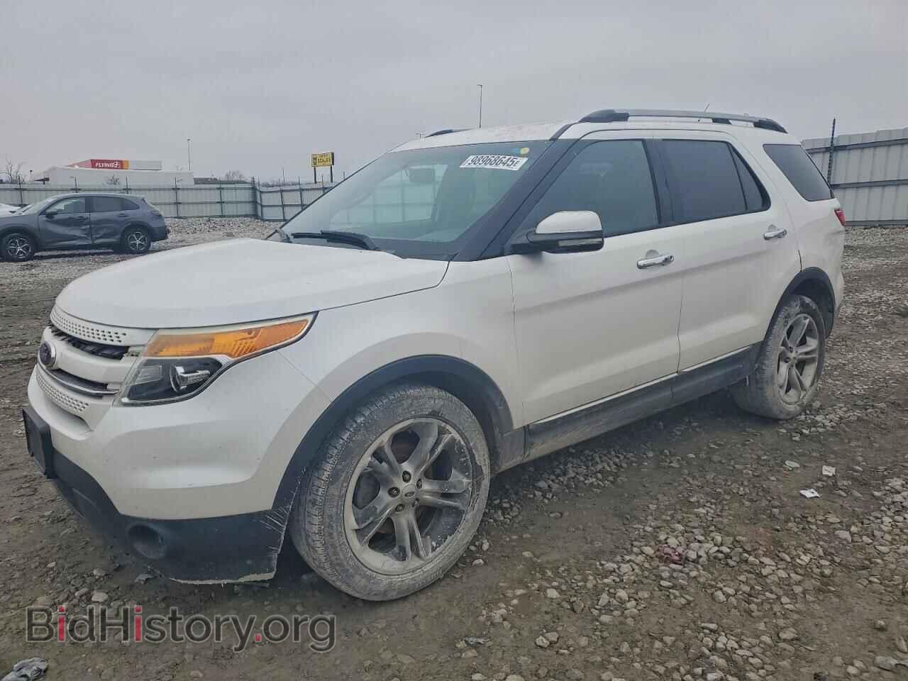 Фотография 1FM5K8F85DGA68251 - FORD EXPLORER 2013