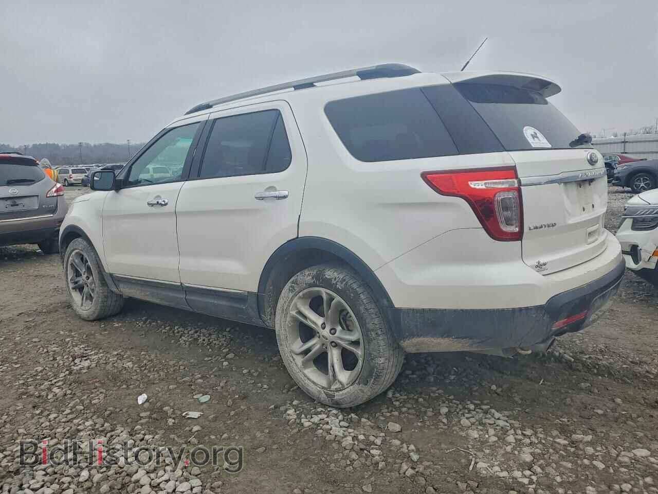 2013 FORD EXPLORER - VIN: 1FM5K8F85DGA68251 - Фото 2