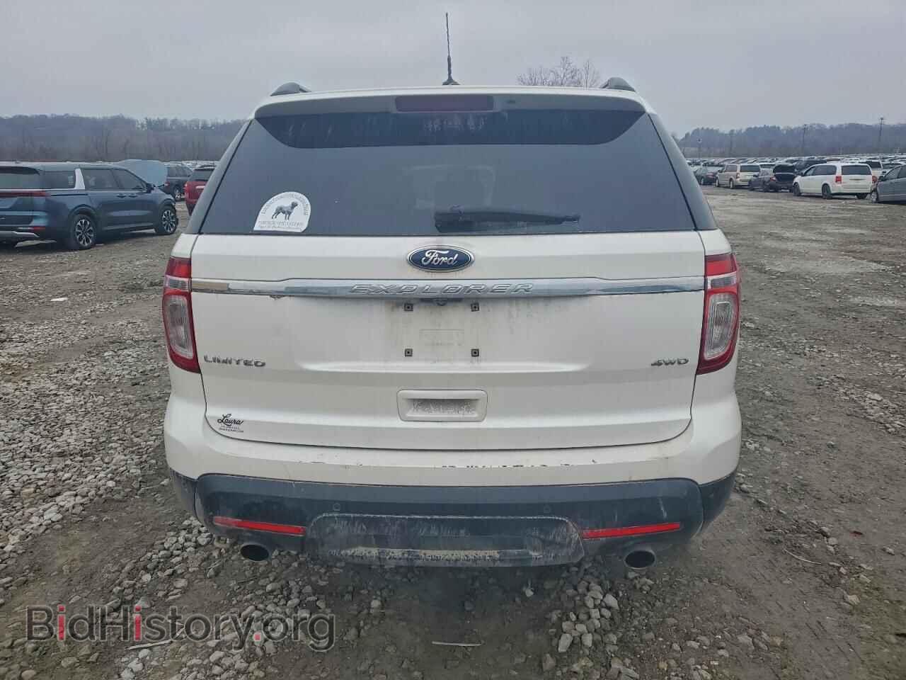 2013 FORD EXPLORER - VIN: 1FM5K8F85DGA68251 - Фото 6