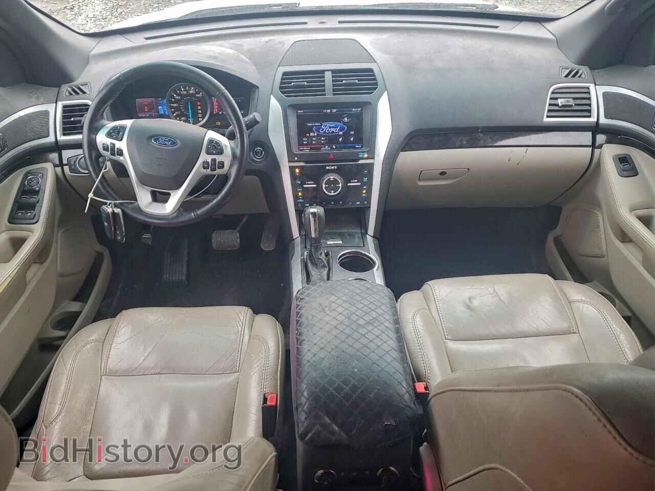2013 FORD EXPLORER - VIN: 1FM5K8F85DGA68251 - Фото 8